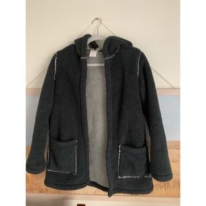 Grey Fleece Jacket